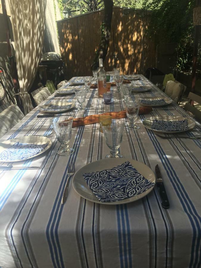 **** Beau T2 De 40 M2, Jardin De 70M2, Au Calme, A 50 Metres De La Plage 乐普拉代 外观 照片