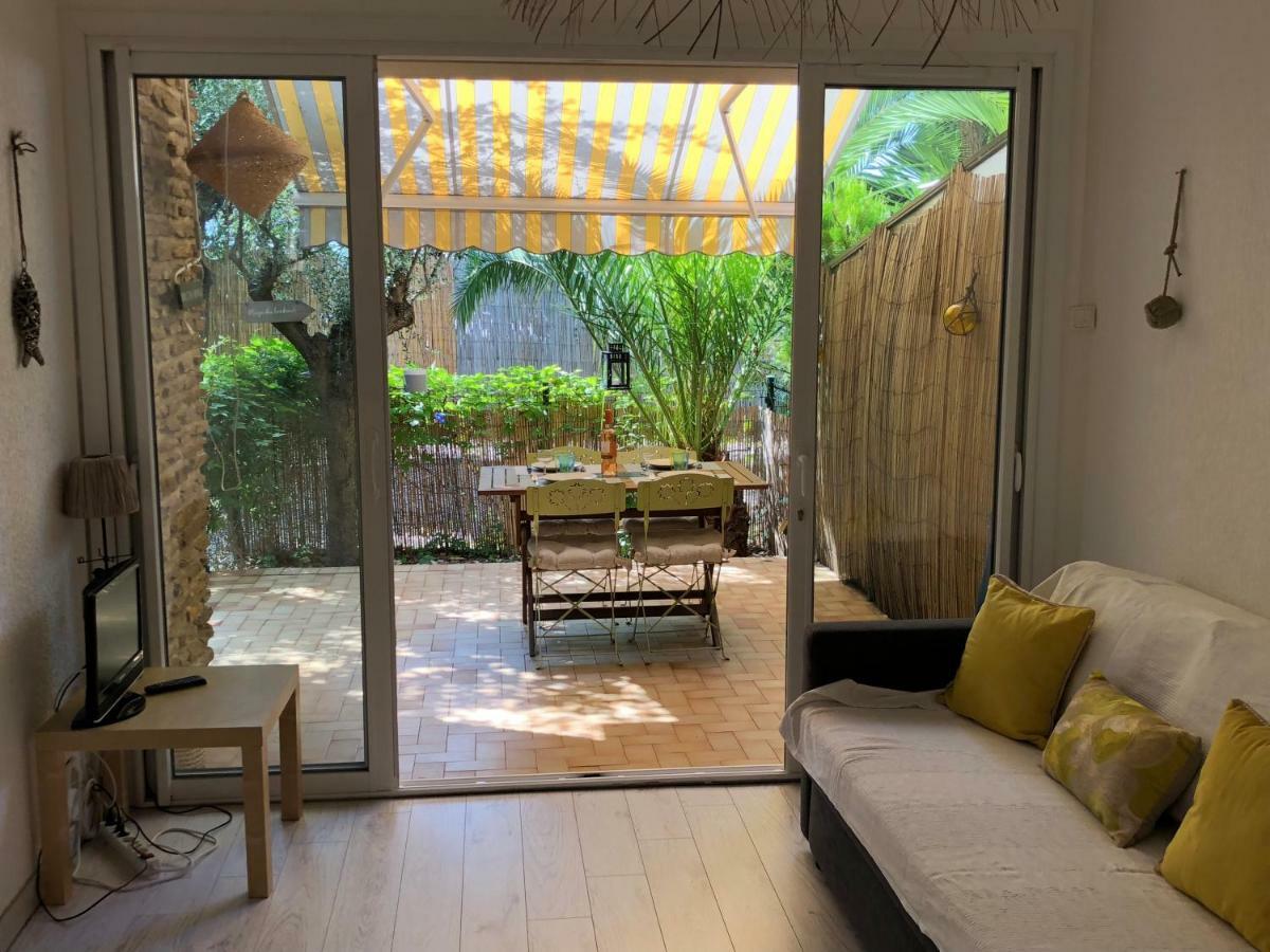 **** Beau T2 De 40 M2, Jardin De 70M2, Au Calme, A 50 Metres De La Plage 乐普拉代 外观 照片